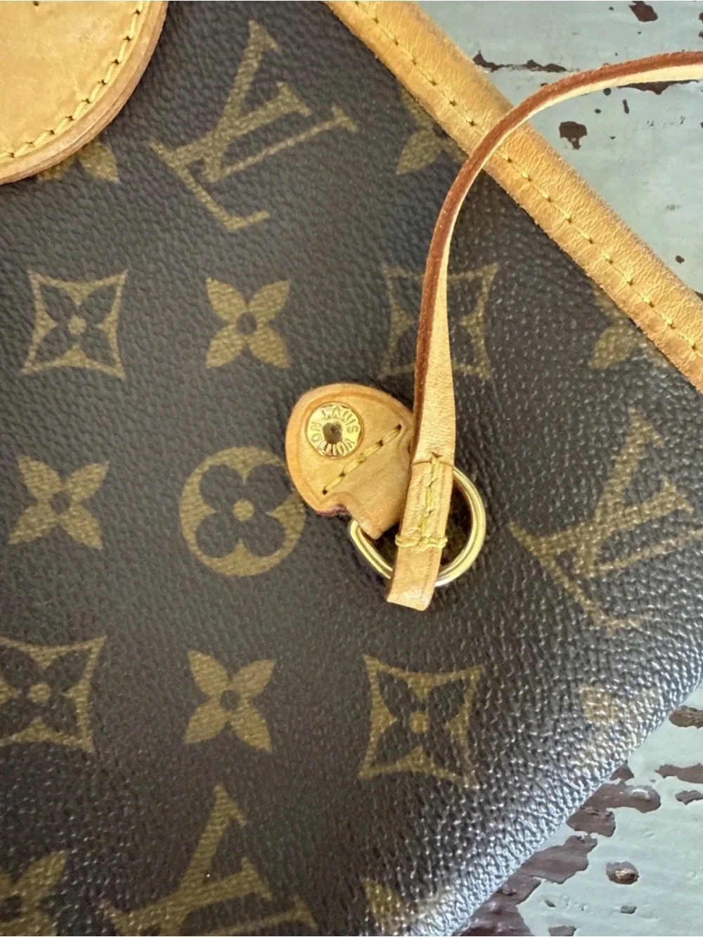 Louis Vuitton Monogram Canvas Neverfull MM Tote Bag